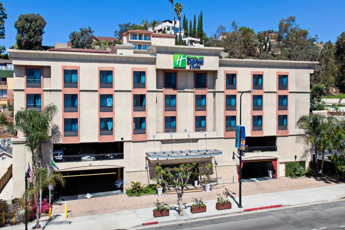 홀리데이 인 익스프레스 호텔 & 스위트 할리우드 호텔 워크 오브 페임, Holiday Inn Express Hotel & Suites Hollywood Hotel Walk of Fame