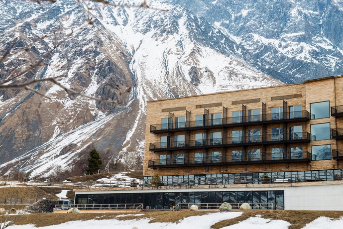 Rooms Hotel Kazbegi Stepantsminda Compare Deals Rooms Hotel Kazbegi