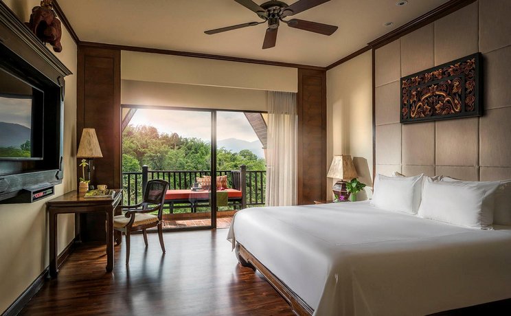 Anantara Golden Triangle Elephant Camp Resort Chiang