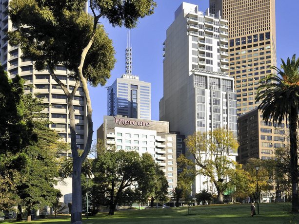 머큐어 멜버른 트레저리 가든스, Mercure Melbourne Treasury Gardens