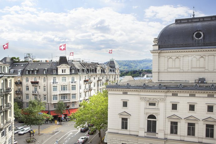 스몰 럭셔리 호텔 앰배서더 오페라, Small Luxury Hotel Ambassador Zurich