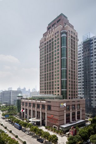 크라운 플라자 센추리 파크 상하이, Crowne Plaza Century Park Shanghai