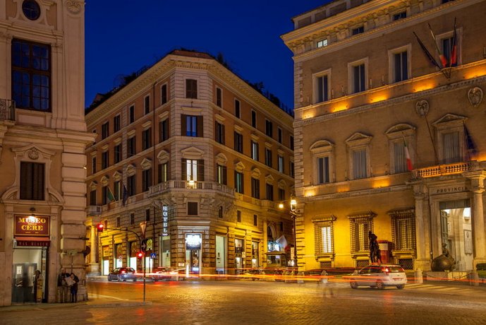 호텔 코스모폴리타 로마, Hotel Cosmopolita Rome