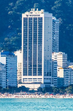 힐튼 리우데자네이루 코파카바나, Hilton Rio de Janeiro Copacabana