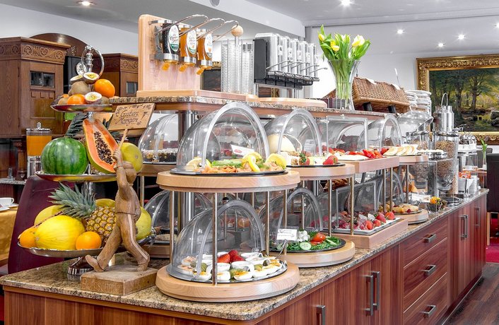 Tiptop Hotel Burgschmiet Garni Tiptop Hotel Burgschmiet Garni