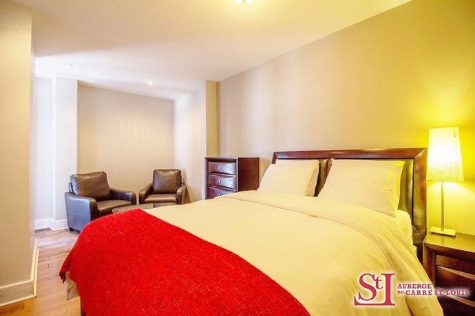 오베르주 뒤 카레 생 루이 호텔 몬트리올, Auberge du Carre St Louis Hotel Montreal