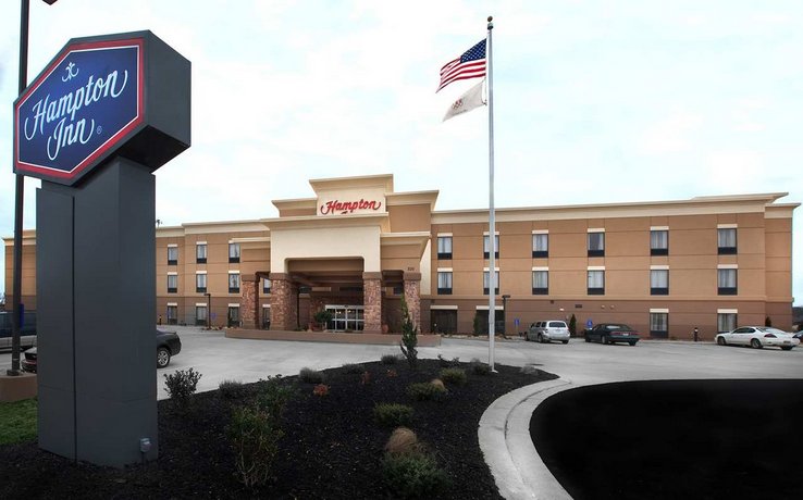 Hampton Inn New Albany (Mississippi)