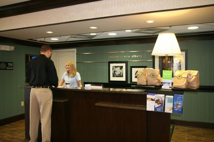 Hampton Inn New Albany (Mississippi)