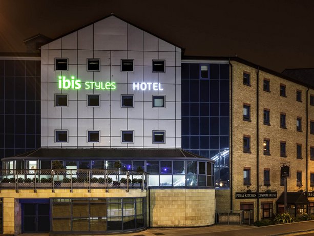Ibis Styles London Excel