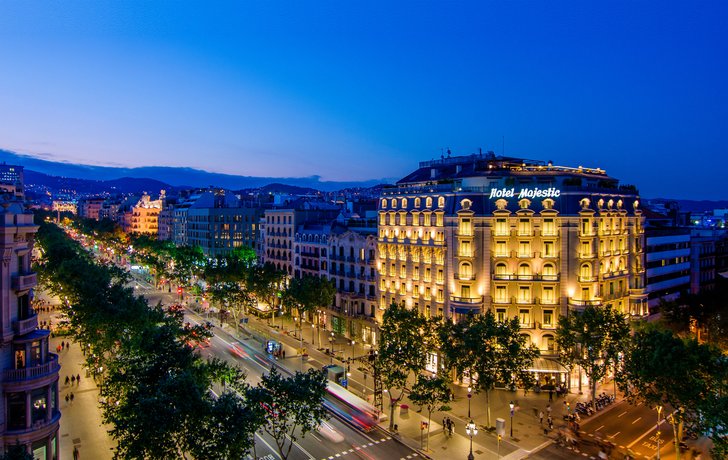 마제스틱호틸 & 스파 바르셀로나 GL, Majestic Hotel & Spa Barcelona GL
