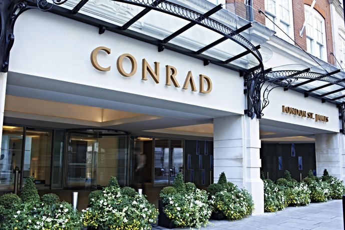 콘래드 런던 세인트 제임스, Conrad London St James