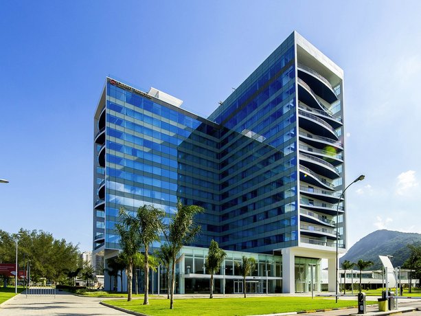 그랜드 머큐어 리우데자네이루 리오센트로, Grand Mercure Rio de Janeiro Riocentro