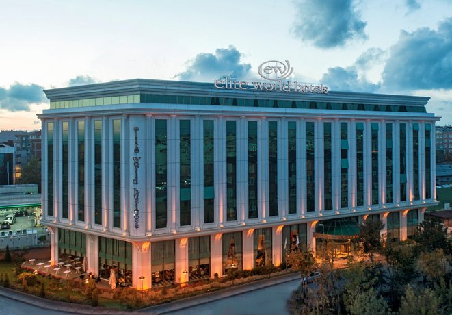 엘리트 월드 비즈니스 호텔, Elite World Business Hotel