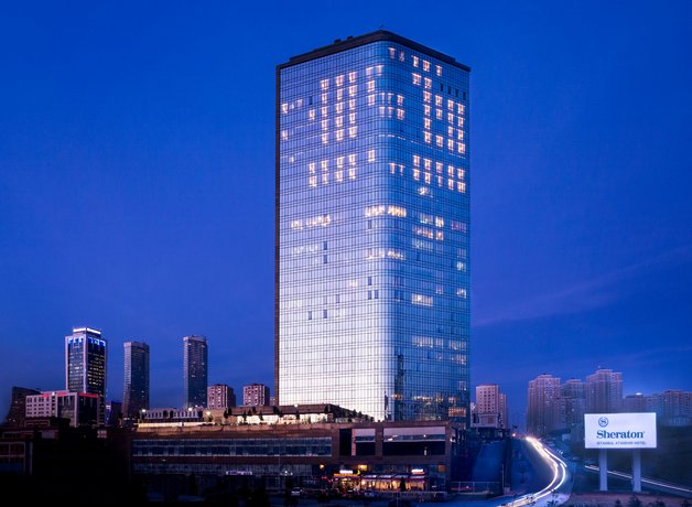 쉐라톤 그랜드 이스탄불 아타세히르, Sheraton Grand Istanbul Atasehir