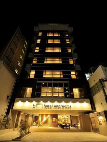 호텔 앤드룸스 오사카 혼마치, Hotel Androoms Osaka Hommachi