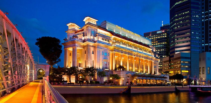 더 풀러턴 호텔 싱가포르, The Fullerton Hotel Singapore