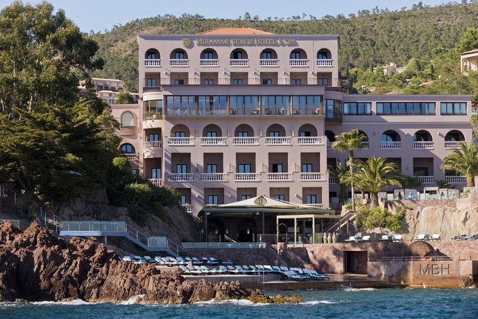 Tiara Miramar Beach Hotel Spa Theoule Sur Mer Compare Deals Tiara Miramar Beach Hotel Spa