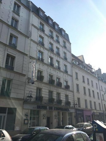 호텔 드 레스페랑스 파리, Hotel de L'Esperance Paris