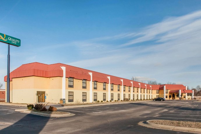 Quality Inn Seymour Compare Deals