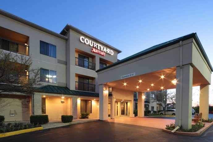 Courtyard Hotel North Dayton (Ohio)