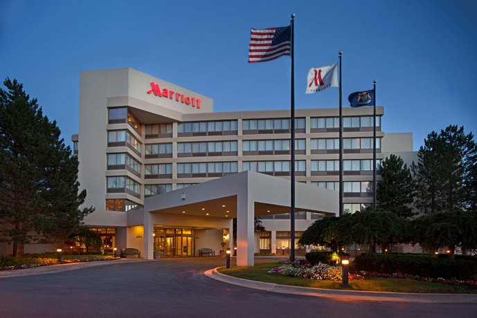 Marriott Hotel Detroit Southfield