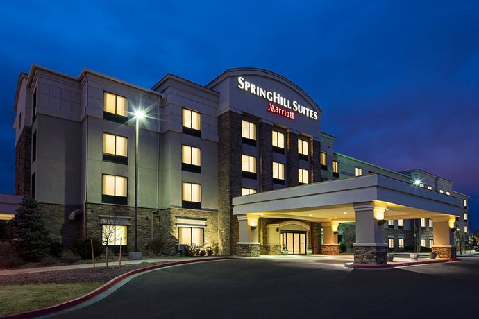 Travel and Hotels view: Springhill Suites Airport Denver (Colorado)