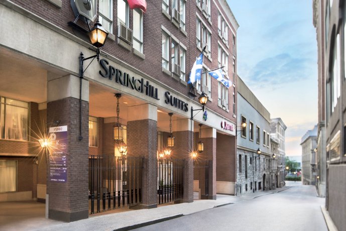 스프링힐 스위트 올드 몬트리올, SpringHill Suites Old Montreal