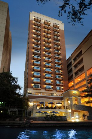 Courtyard Hotel Riverwalk San Antonio