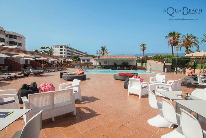 gay hotel aqua beach bungalows playa del ingles