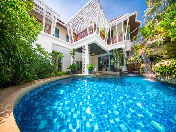 VIP 빌라 파타야 트로피카나 좀티엔 비치, VIP Villas Pattaya Tropicana Jomtien Beach