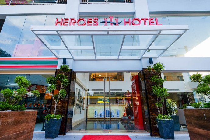 히어로즈 호텔 마닐라, Heroes Hotel Manila