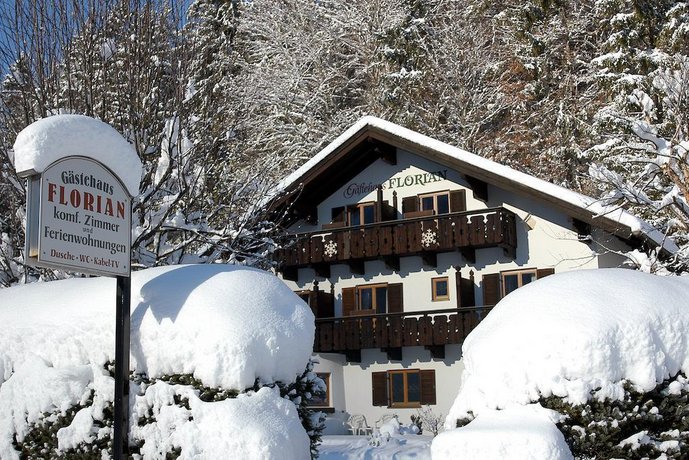 Haus Florian Gastehaus Hotel Garni Grainau Die Gunstigsten