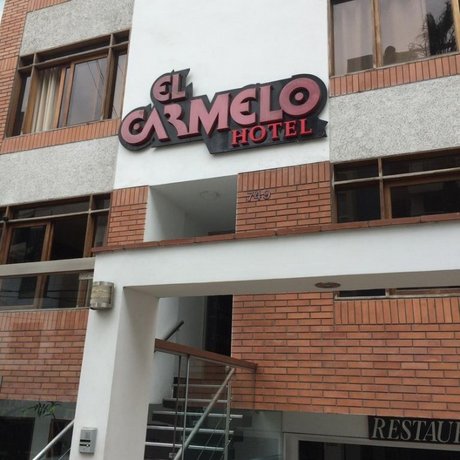 엘 카르멜루, Hotel El Carmelo Miraflores