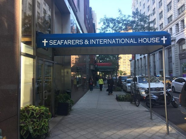 Seafarers International House New York City Die