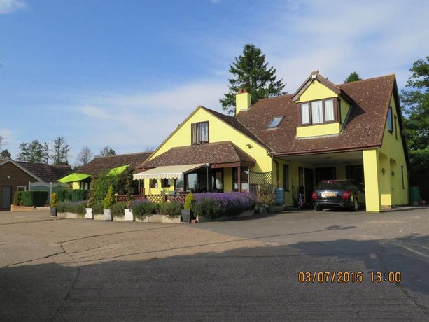Annexe at Gosfield Lake