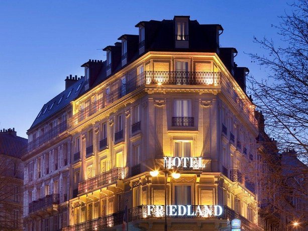 호텔 샹젤리제 프렌들란드, Hotel Champs Elysees Friedland