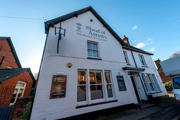 The Sheaf of Arrows Hotel Wimborne Minster