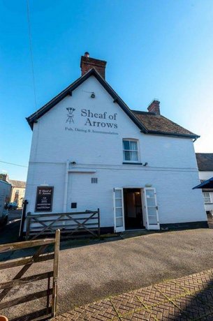 The Sheaf of Arrows Hotel Wimborne Minster