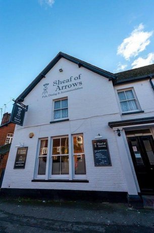 The Sheaf of Arrows Hotel Wimborne Minster