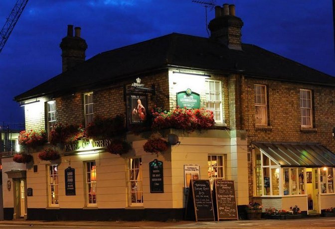 The Earl Of Derby Bed & Breakfast Cambridge