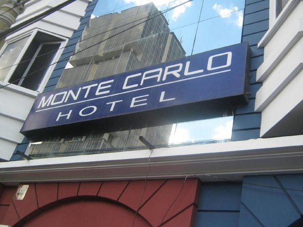 호텔 몬테카를로 라 파즈, Hotel Monte Carlo La Paz