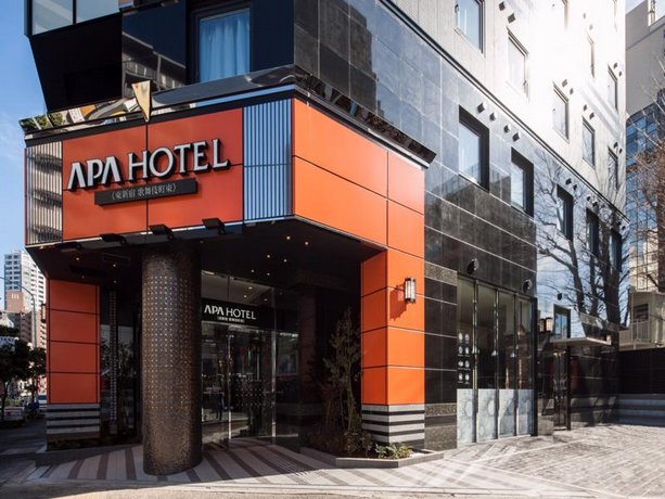 APA 호텔 - 히가시 신주쿠 가부키초-히가시, APA Hotel Higashi Shinjuku Kabukicho-Higashi