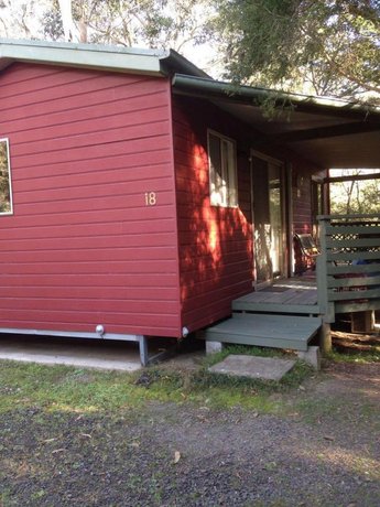 Jervis Bay Cabins Hidden Creek Caravan Park Jervis Bay Photos