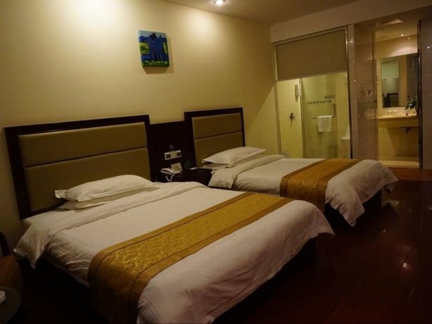 Promo 52 Off Greentree Inn Yancheng Dafeng Area Huanghai - 