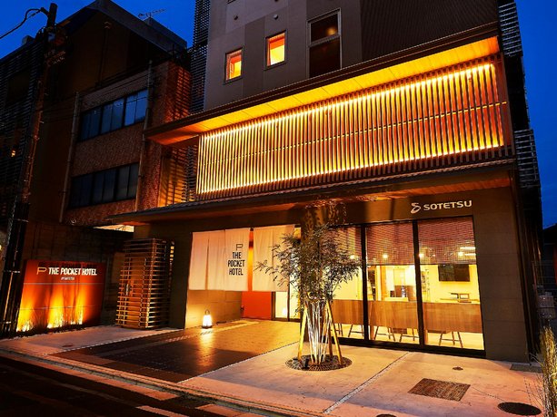 더 포켓 호텔 교토 시조 카라수마, THE POCKET HOTEL Kyoto Shijo Karasuma