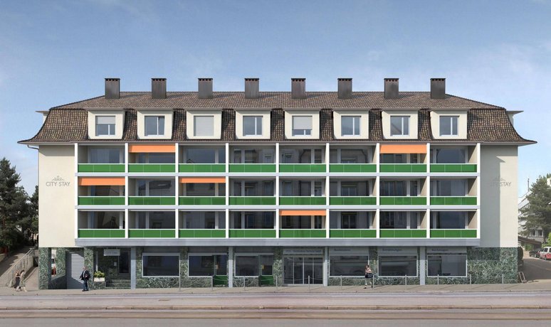 시티 스테이 퍼니시드 아파트먼트 - 포르흐슈트라세, City Stay Furnished Apartments - Forchstrasse