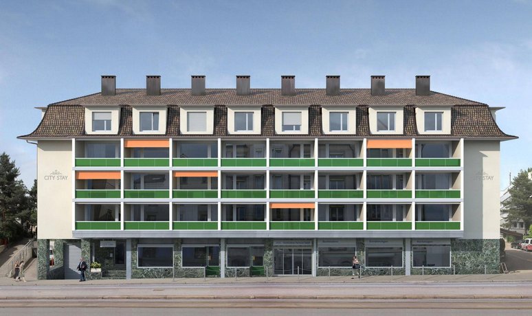 시티 스테이 퍼니시드 아파트먼트 - 포르흐슈트라세, City Stay Furnished Apartments - Forchstrasse