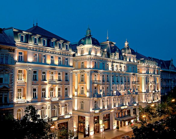 Corinthia hotel budapest