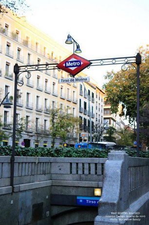 웨이 호스텔, Way Hostel Madrid