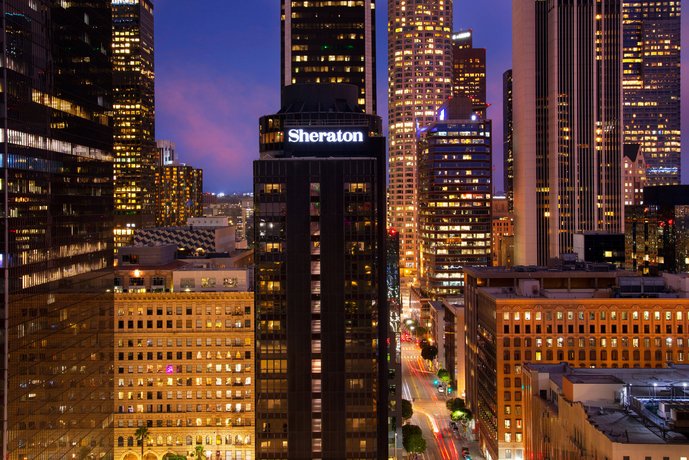 Sheraton Hotel Downtown Los Angeles